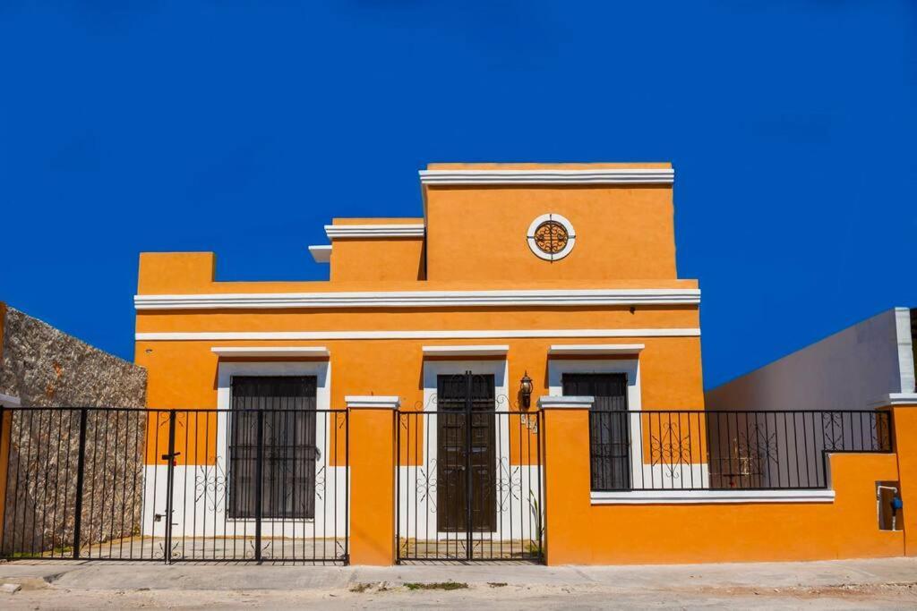Вілла Casa Flamingos Altabi Меріда Екстер'єр фото
